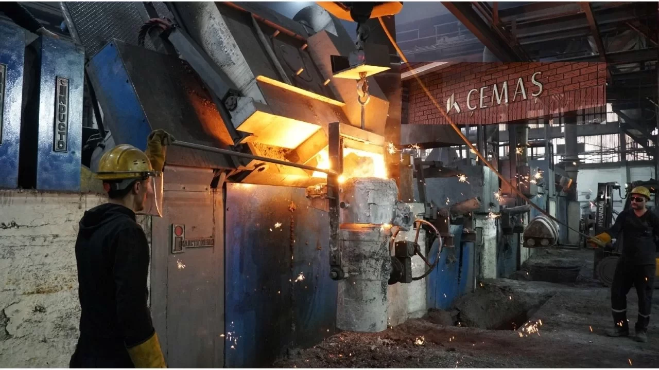 Çemaş Döküm Bağlı Ortaklığının Sermaye Artırımı Tescil Edildi