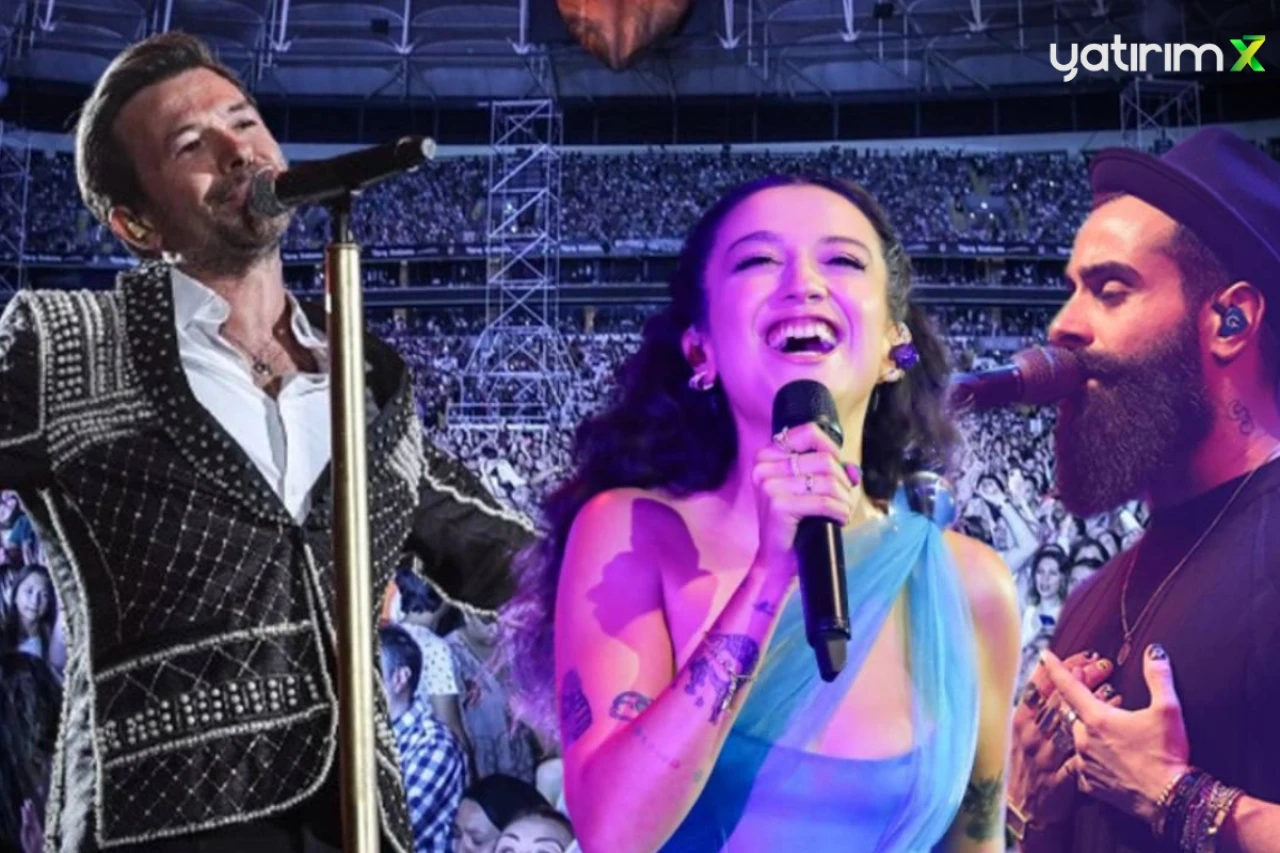Yalın, Türkiye'de En Çok Bilet Satan Sanatçı Oldu! Listede Tek Kadın Var