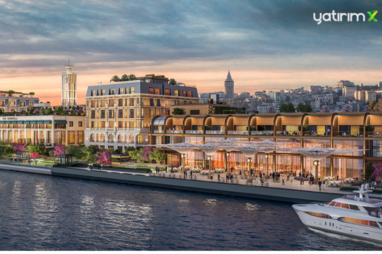 Galataport, kredi borçlarını yapılandırdı: Bankalarla anlaşma sağlandı.