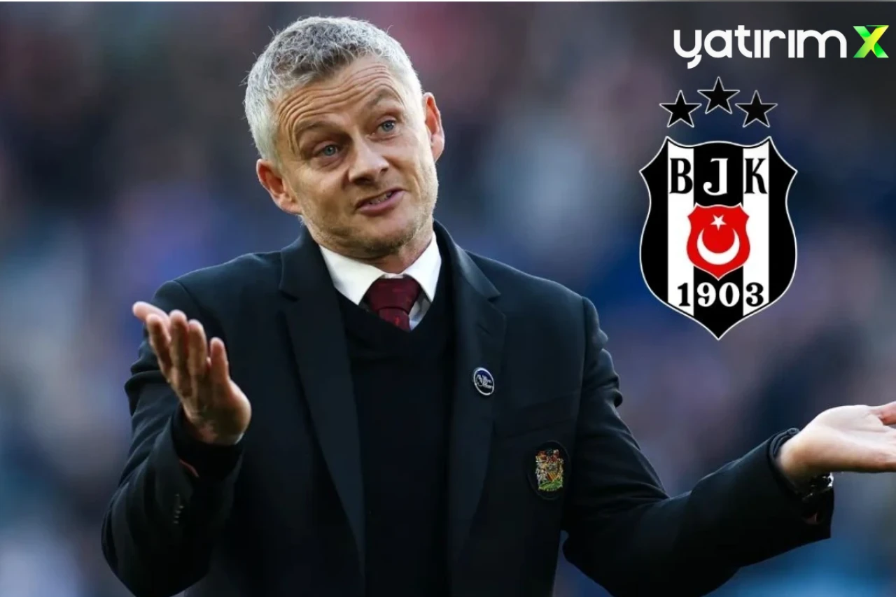 Beşiktaş'ın yeni hocası Solskjaer için imza töreni düzenledi