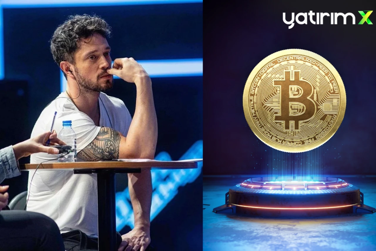 Ünlü şarkıcı Murat Boz, kripto para tutkunu olduğunu açıkladı ve kazancını Bitcoin'e yatırdığını söyledi!