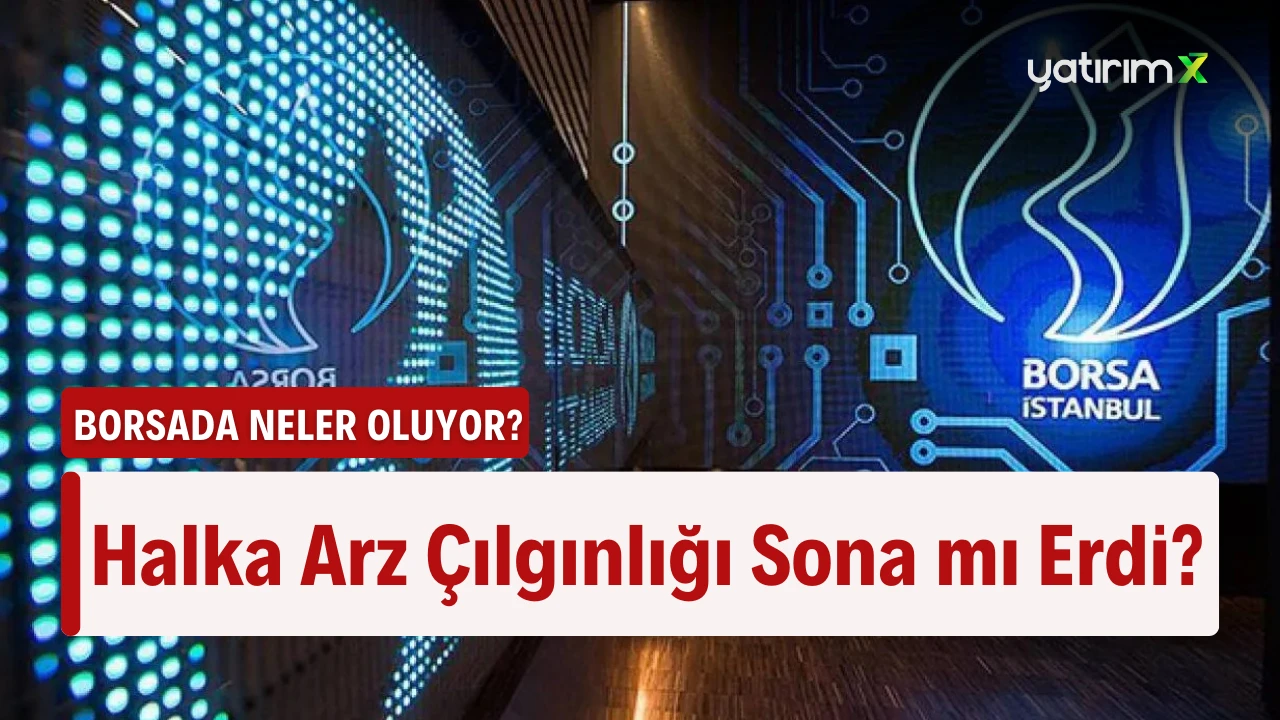 Borsada Halka Arzlar Öldü! Talep 2 Milyon Katılımcıdan 200 Bine Kadar Düştü...