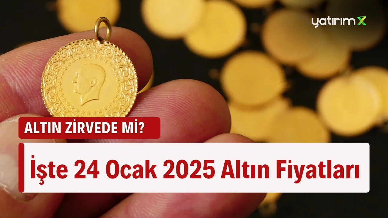Altın Fiyatları (24 Ocak Cuma)