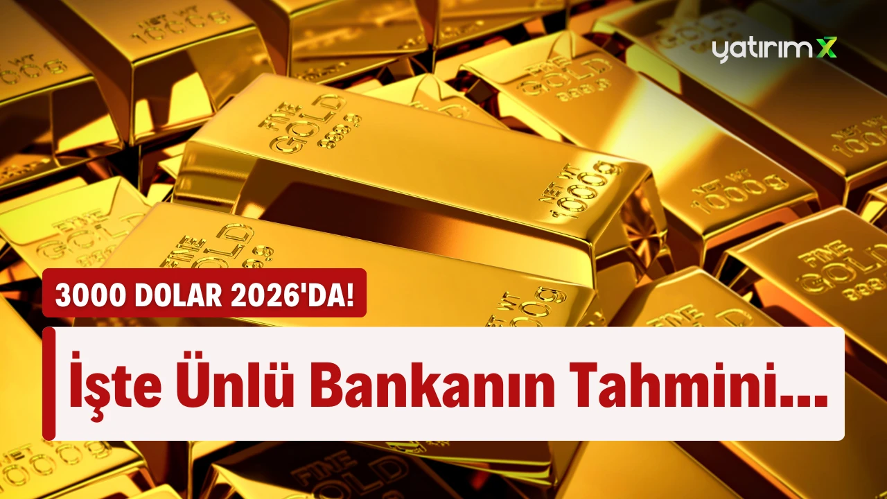 Ons Altın 3000 Doları Görebilir! Ne Zaman?