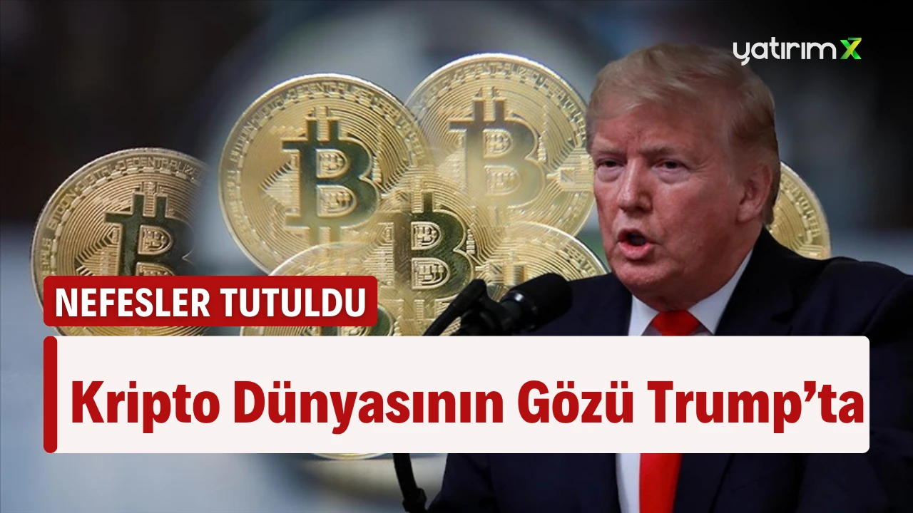 Kripto Para Piyasaları Nefesini Tuttu... Canlı Anlatımla Trump'ın Yemin Töreni