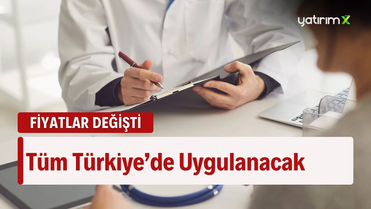 Muayene Ücretleri Değişti