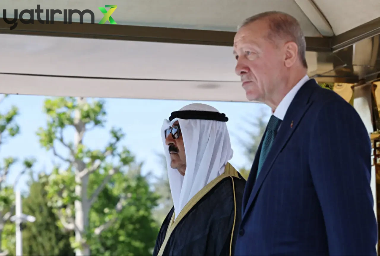 Erdoğan Togg Hediye Etti, 4 Anlaşma İmzalandı! Türkiye-Kuveyt İş Birliği