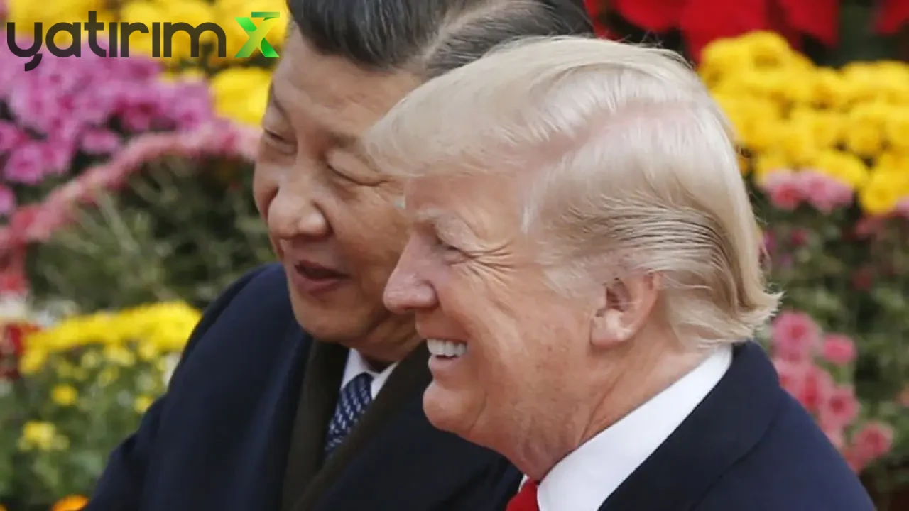 Gözler ABD ve Çin Görüşmesinde! Trump ve Şi Busan'da Buluştu