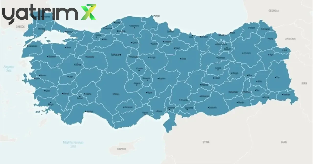 Türkiye’de İl Sayısı 100’e Yükseliyor: Yeni Şehirler ve Plaka Kodları Belli Oldu!