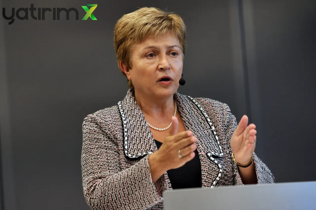Georgieva'dan ABD ve Çin'e Dengelenme Çağrısı: Açıklar Azalsın, Tüketim Artsın