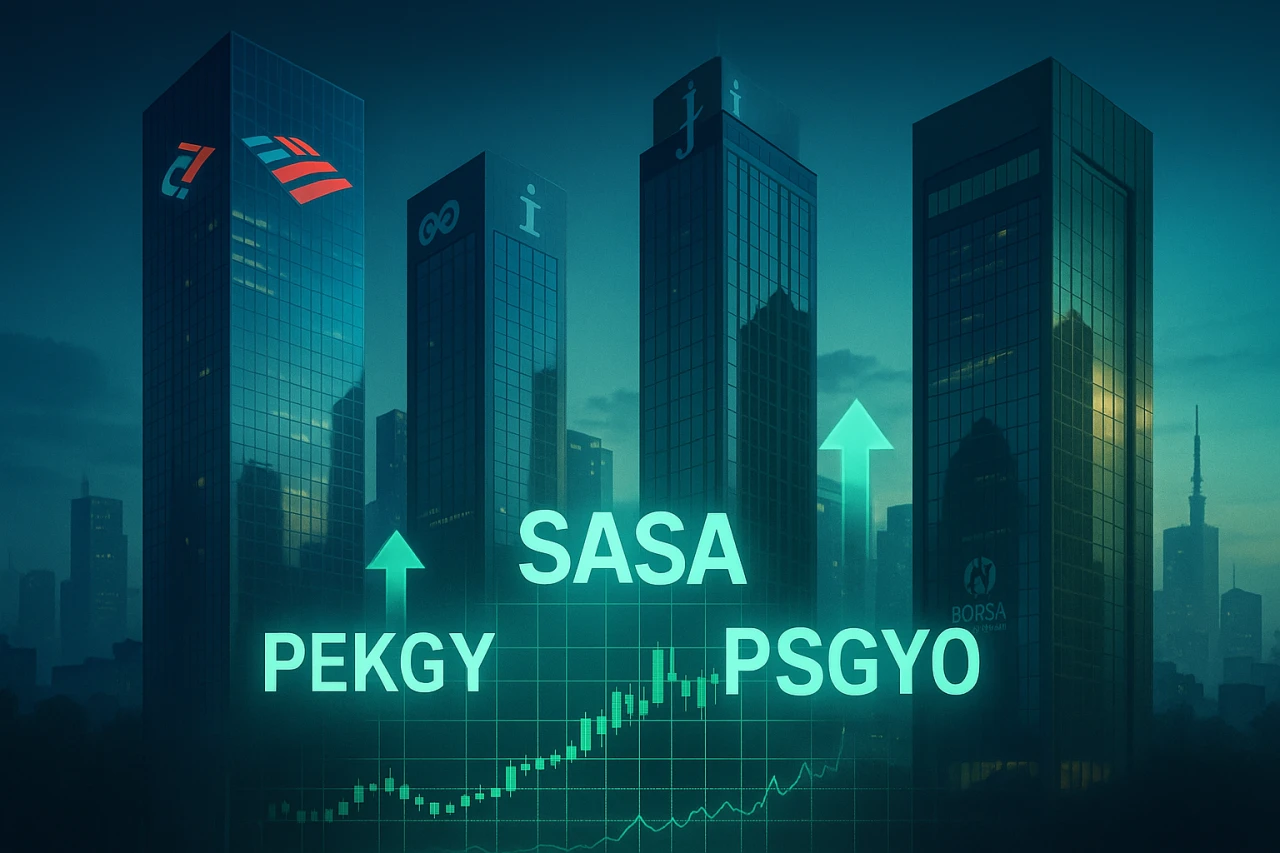 Bank of America, Yapı Kredi, İş Yatırım ve Tera Aynı Hisselerde Buluştu! SASA, PEKGY ve PSGYO’da Toplama Operasyonu mu Başladı?