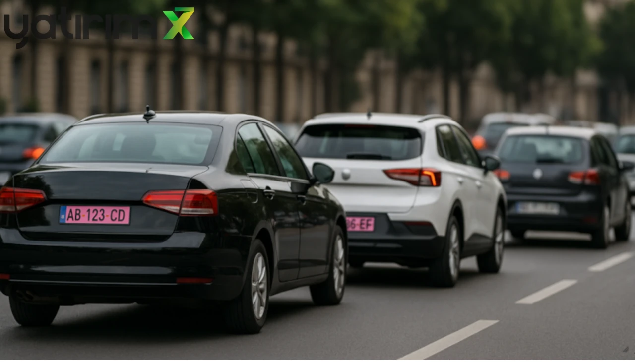 Trafikte Tarihi Değişiklik: O Araçlar Artık Pembe Plaka Takacak