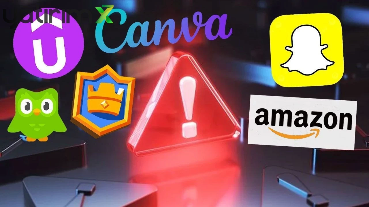 Amazon Web Services Çöktü! Canva, Snapchat, Duolingo ve Roblox Neden Açılmıyor?