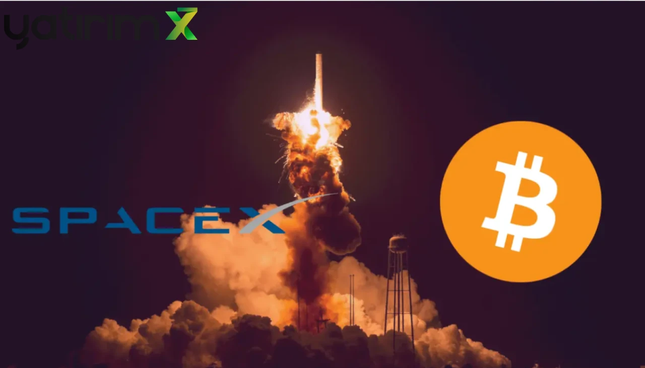 SpaceX'ten Dev Bitcoin Hamlesi: 105 Milyon Dolarlık BTC'ler Cüzdanda