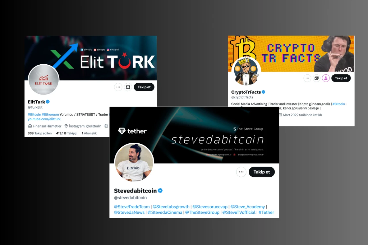 $VICE ekibinden sert iddia: Türk kripto fenomenleri @cryptotrfacts, @TurkElit ve @stevedabitcoin token satışlarıyla projeyi zarara uğrattı