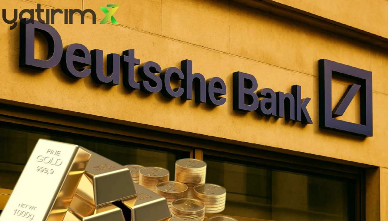 Deutsche Bank'tan Altın Tahmini: Ons Fiyatı 2027'de 5.150 Doları Görebilir