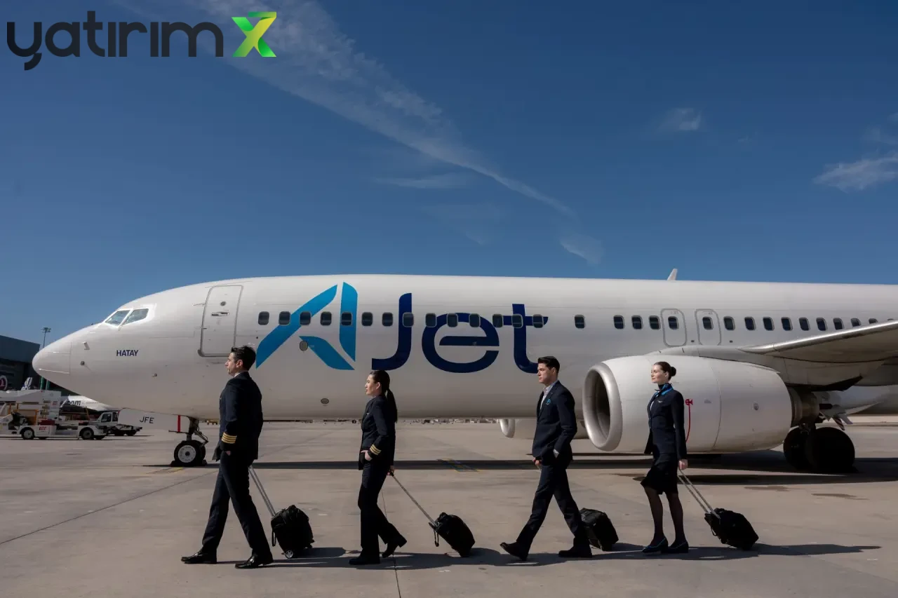 Sadece 2 Gün Geçerli: AJet'te Yurt Dışı Uçuşları 9 Dolar/Euro'dan Başlıyor