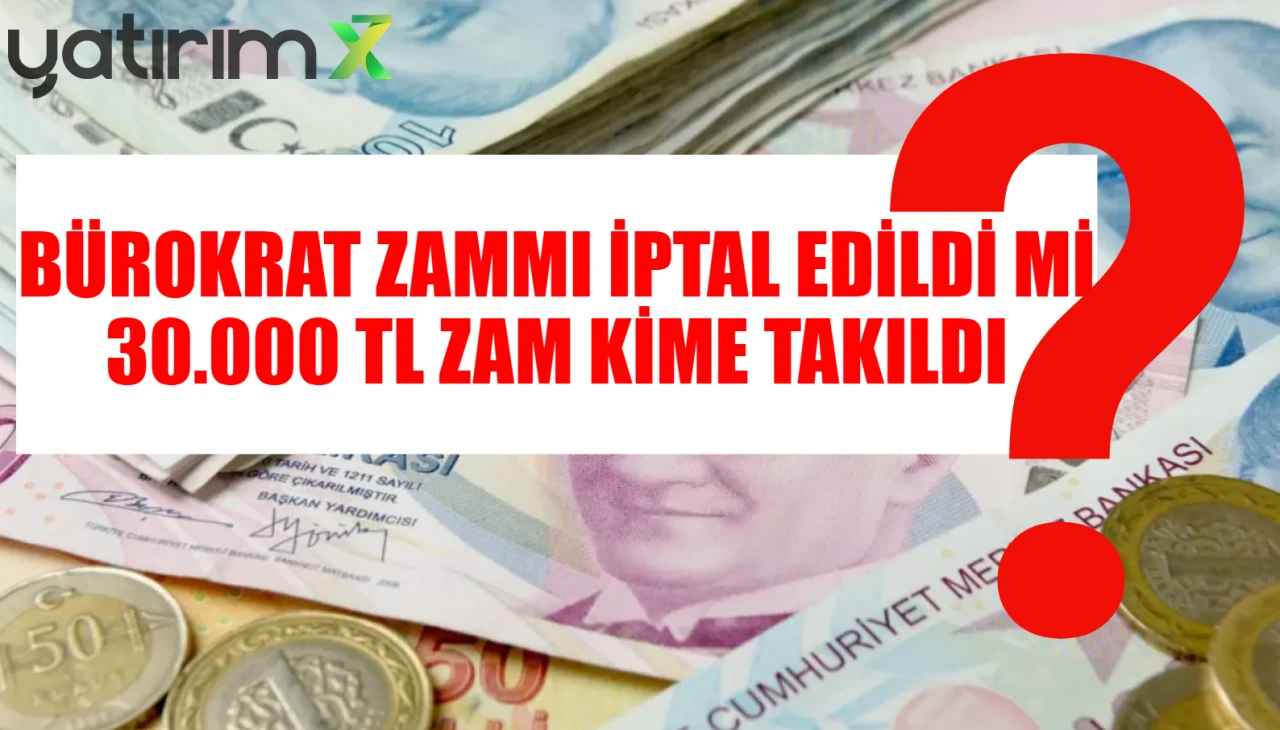 TBMM'de Kritik İddia: 30 Bin TL'lik Bürokrat Zammı, 'Çalışma Barışı' Endişesiyle İptal Edildi