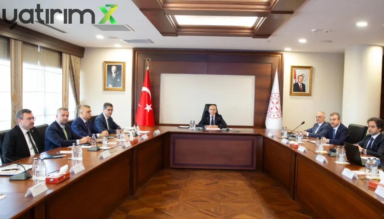Bakan Şimşek Başkanlığında Finansal İstikrar Komitesi Toplandı