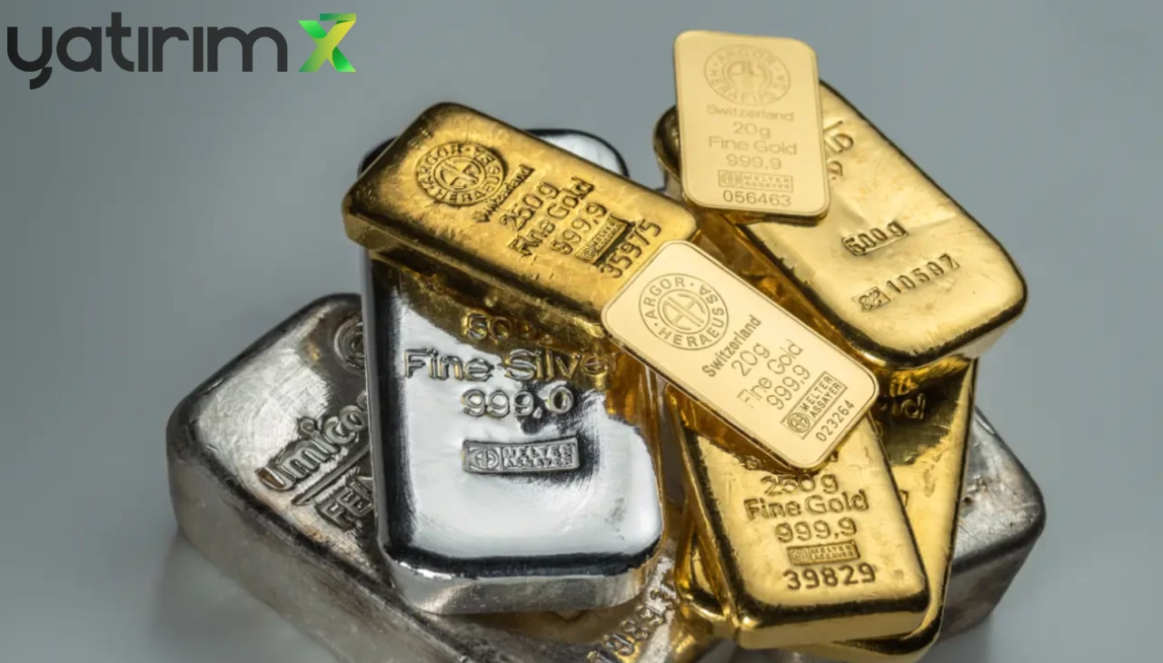 Piyasalar İkiye Bölündü: Altın Düşüşte, Gümüş ise Zirvede