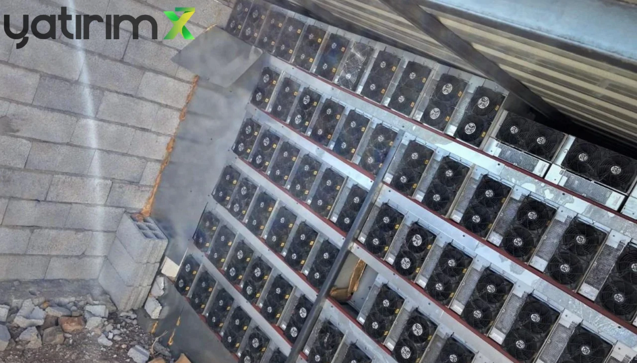 Ahırın Sırrı Çözüldü: Duvarların Ardından Kripto Üretim Tesisi Çıktı!