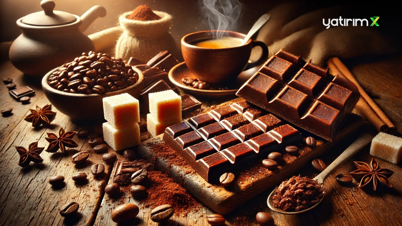 Kahve, Kakao ve Şeker Fiyatları Yükselişte