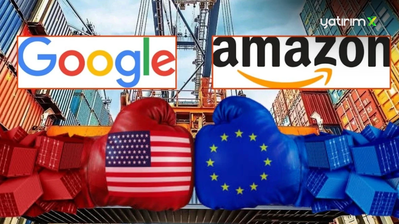 Google ve Amazon AB Yaptırımlarının Eşiğinde
