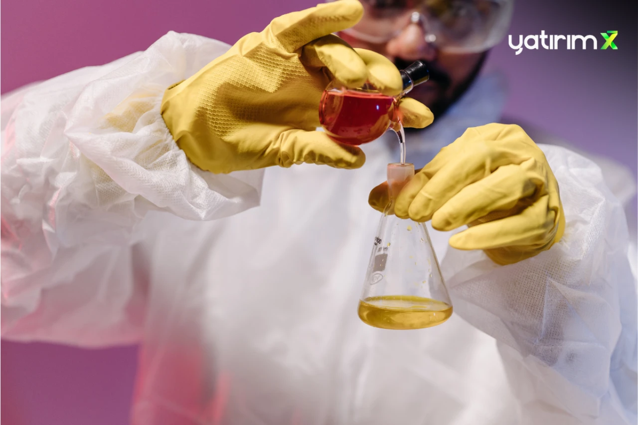 Kimya sektöründen 2,7 milyar dolarlık ihracat