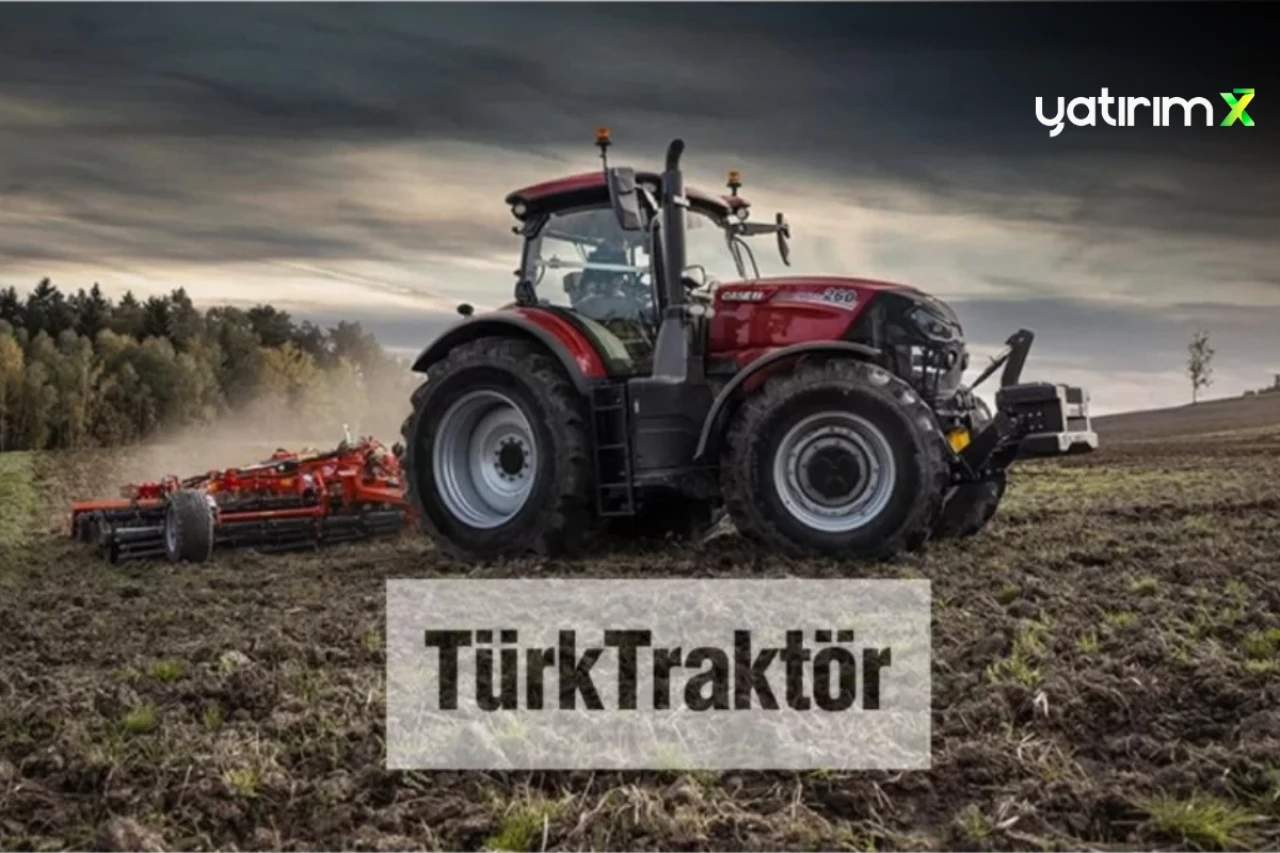 Türk Traktör'ün (TTRAK) Net Karında Büyük Düşüş