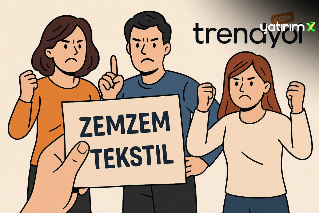 Trendyol Zemzem Tekstil Şikayetleri: Trendyol ve Zemzem Tekstil Kullanıcıyı Mağdur Ediyor