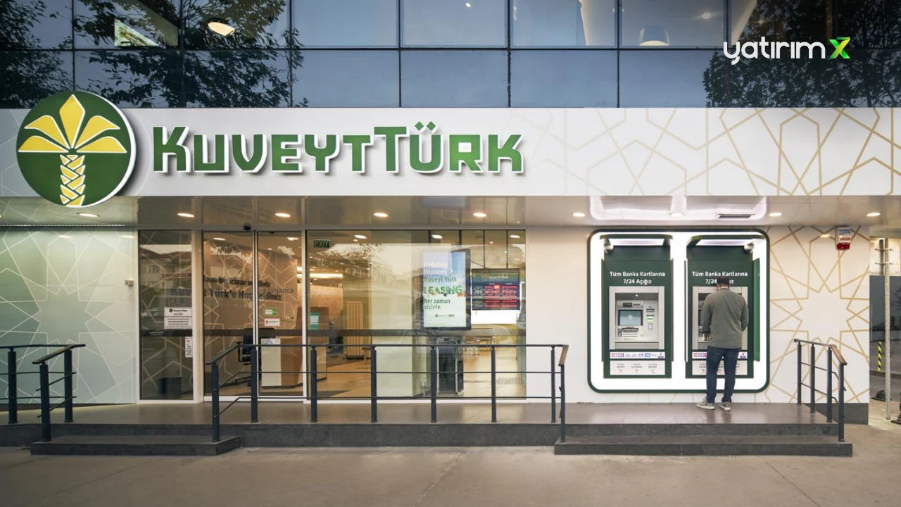 Kuveyt Türk, 2024 Yılı Finansal Sonuçlarını Paylaşarak, 3.465 milyon TL Temettü Dağıtılmasını Kararlaştırdı