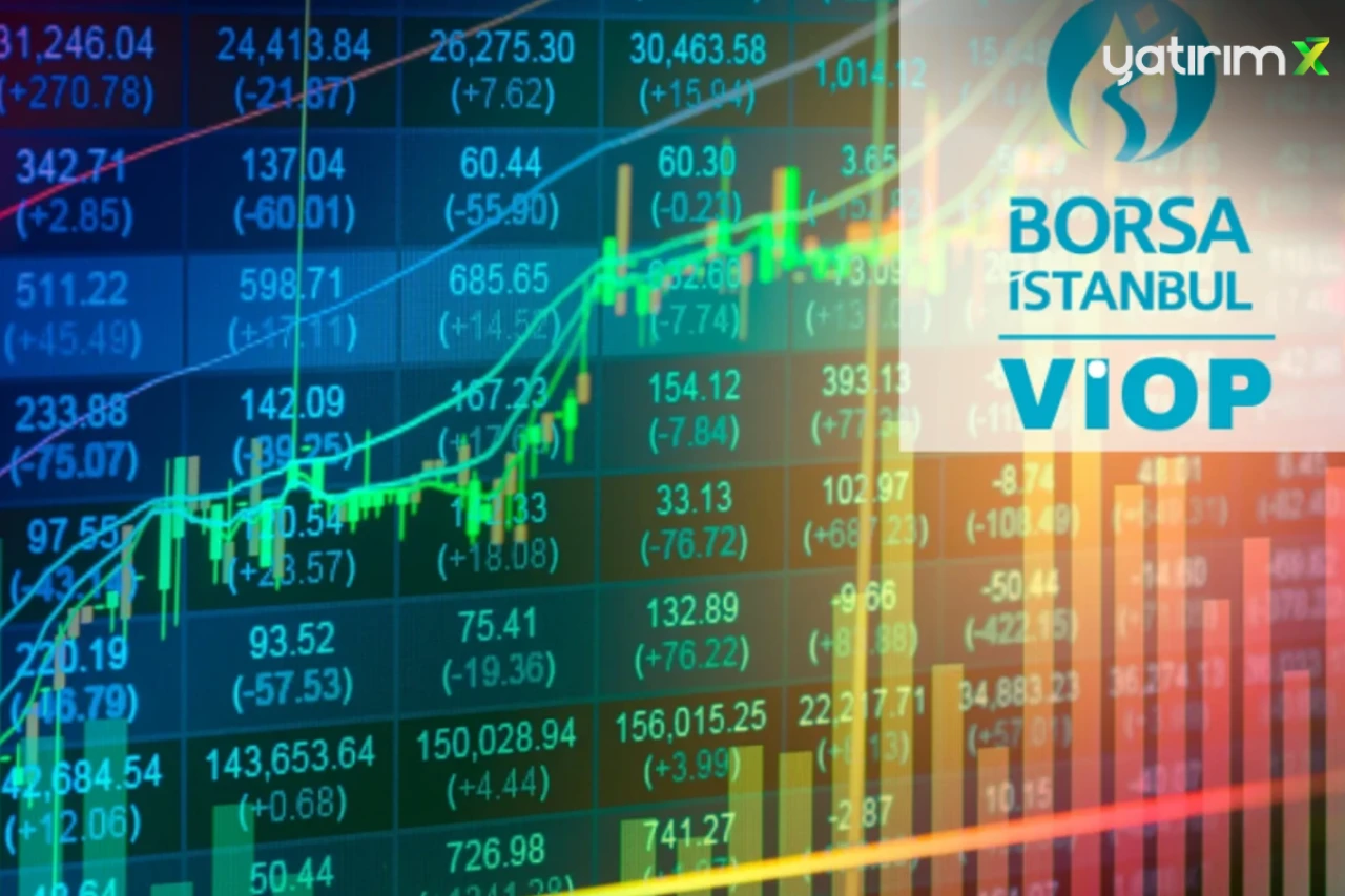 VİOP-30 Nisan Vadeli Kontratı Haftaya Sert Düşüşle Başladı