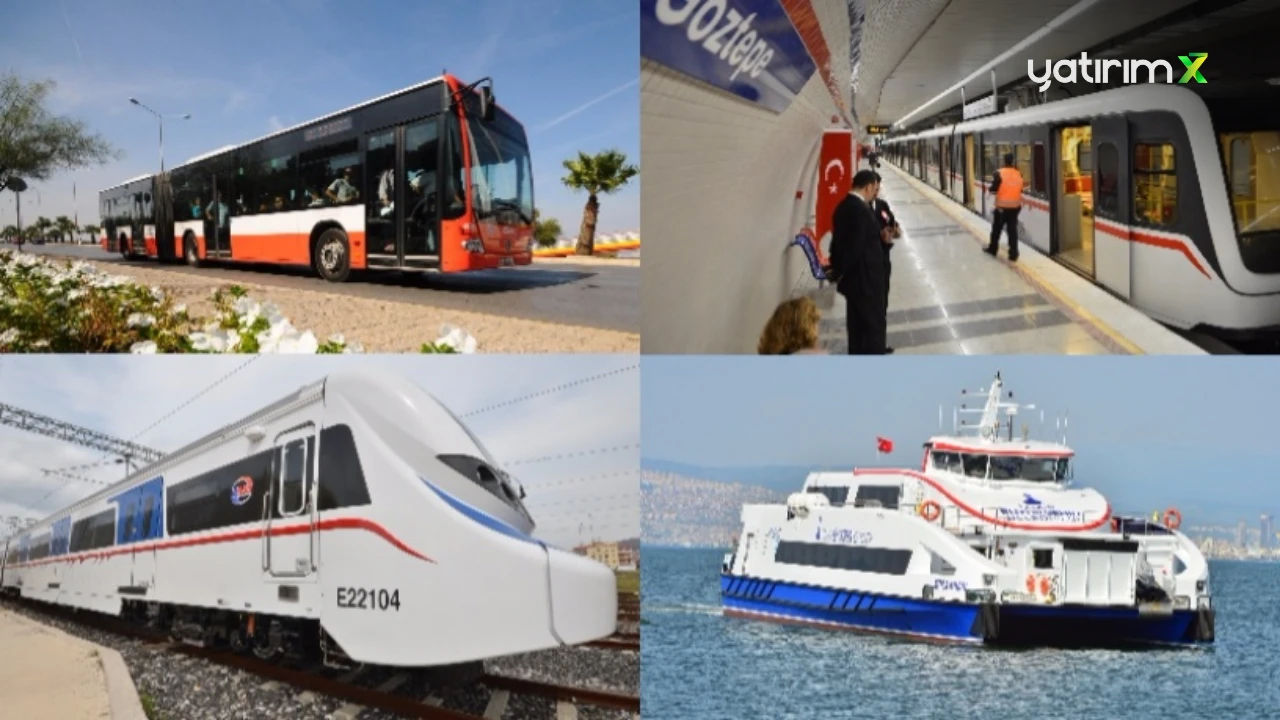 İzmir'de Toplu Taşıma Ücretlerine Büyük Zam!