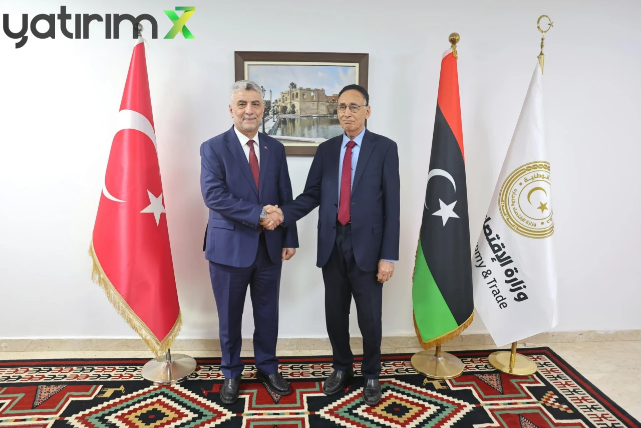 Türkiye ile Libya Arasında Ticarette Yeni Dönem Başlıyor!