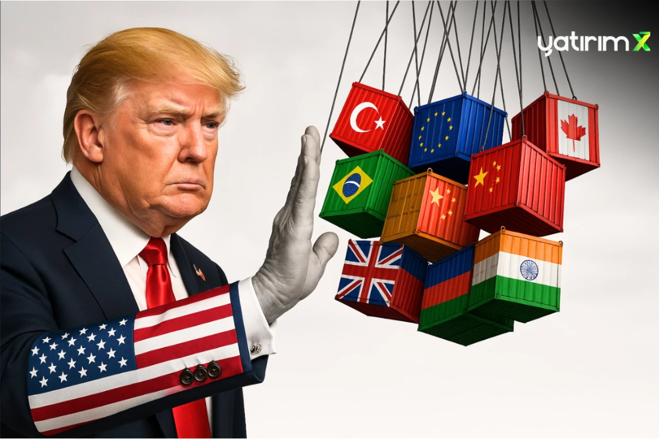 Trump Piyasayı Katletti! Çin’e Vergiyi Yüzde 125 Yaptı; 75 Ülkenin Vergisini Askıya aldı