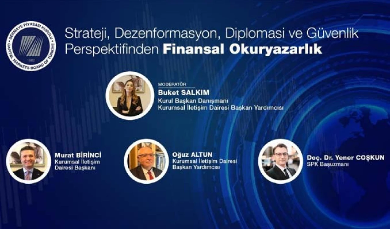SPK'dan Jandarmaya Stratejik Finansal Okuryazarlık Semineri