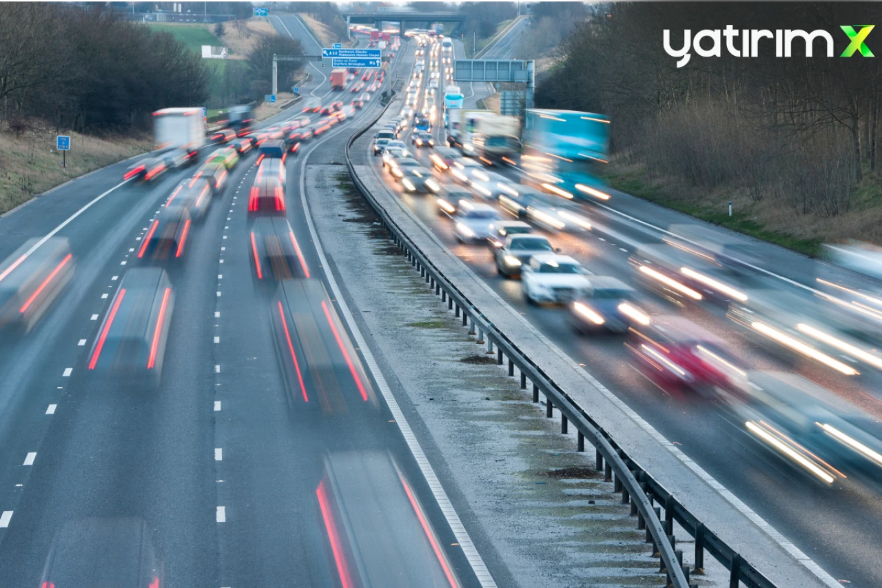 İstanbul'da depremlerin ardından trafik kilit
