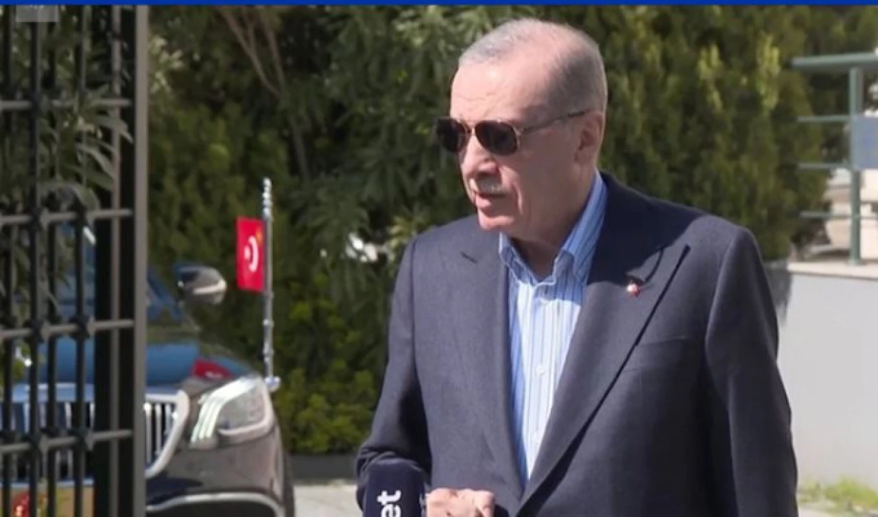 Erdoğan: '2 Nisan'da AVM'ler Beklenenin Aksine Canlıydı'