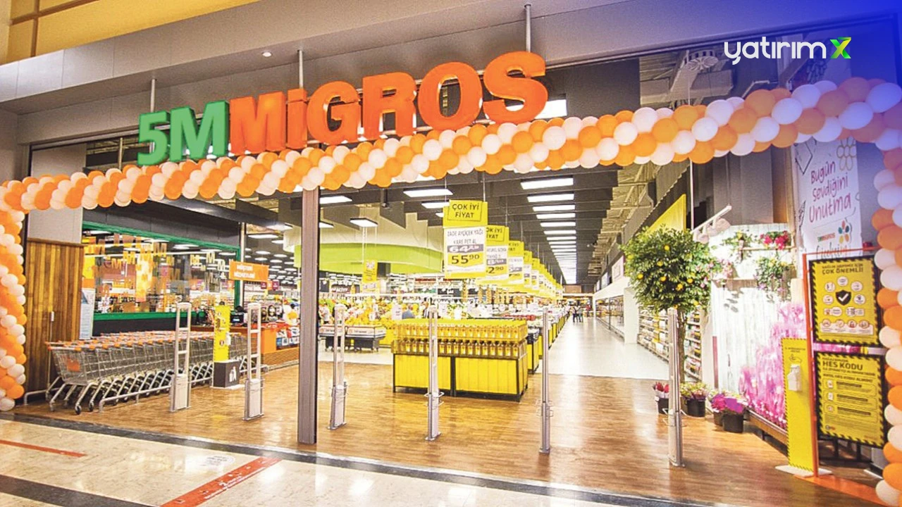 Migros'ta (MGROS)  Koltuklar Değişti