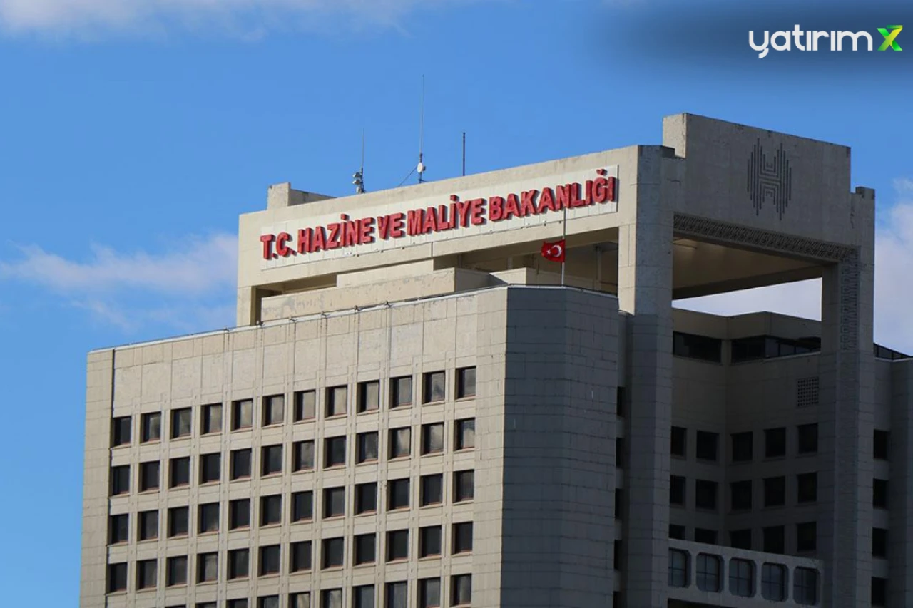 Hazine'nin Nakit Gelirleri ve Giderleri Açıklandı