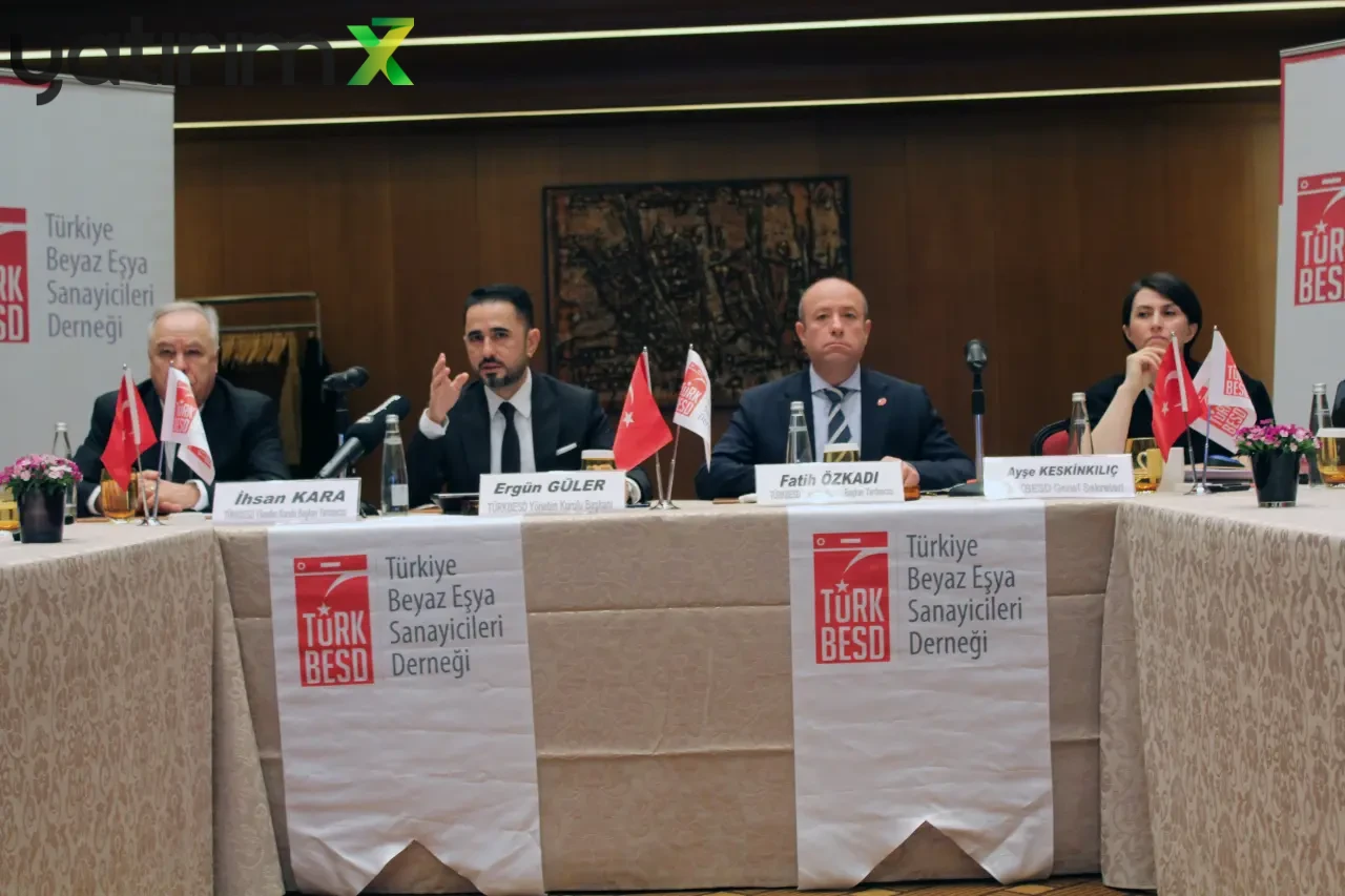 TÜRKBESD’den Sektöre Soğuk Duş: Beyaz Eşya Sektöründe Alarm Zilleri!