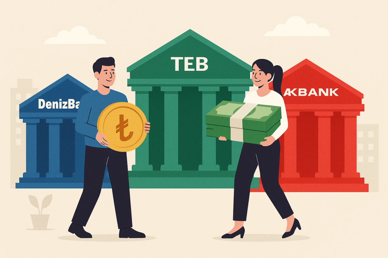 Faizsiz Kredi Fırsatları Başladı! DenizBank, TEB ve Akbank’tan Yeni Müşterilere Özel Kampanyalar