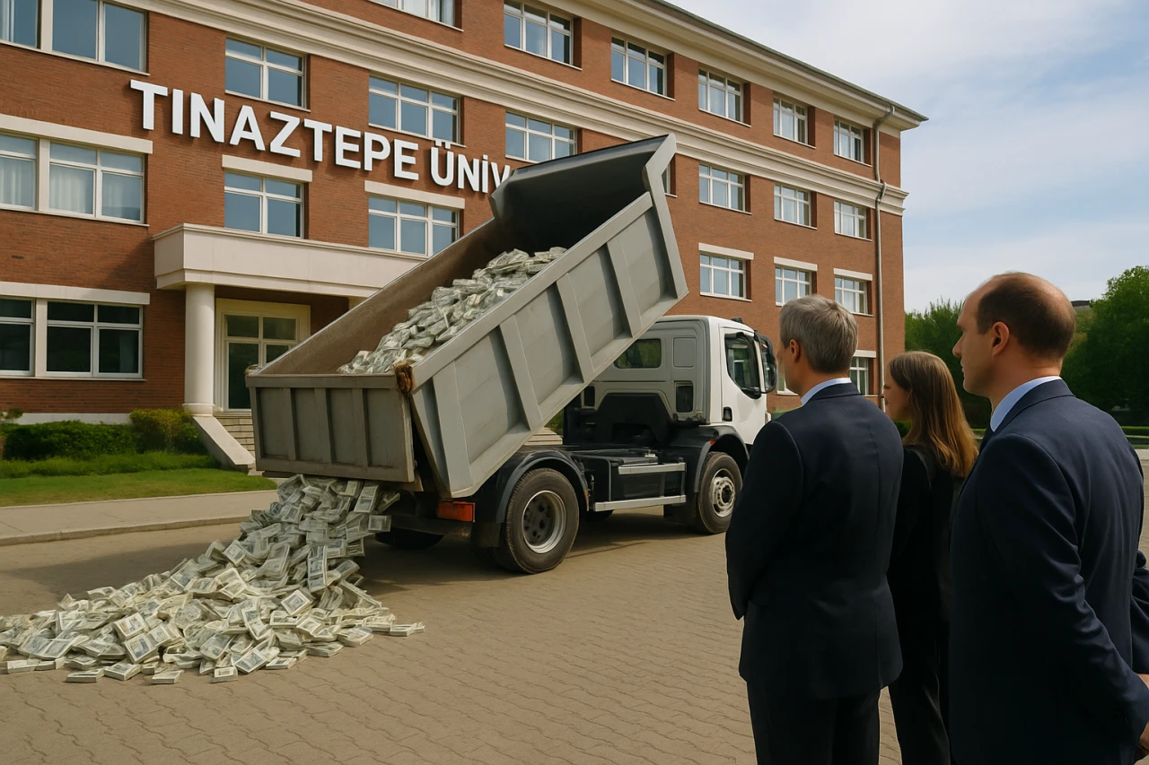 “Kâr Bizimdir” Derken… TNZTP İlk Çeyrek Kârının Büyük Kısmını Bağışladı!