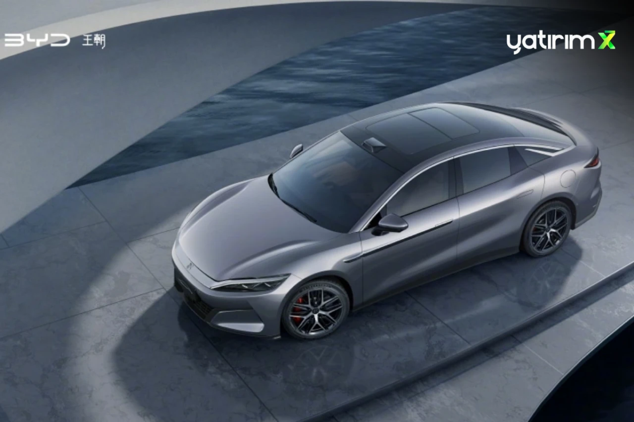 Türkiye'de Otomotiv Fabrikası Kuracaktı! BYD'nin Planları Değişti