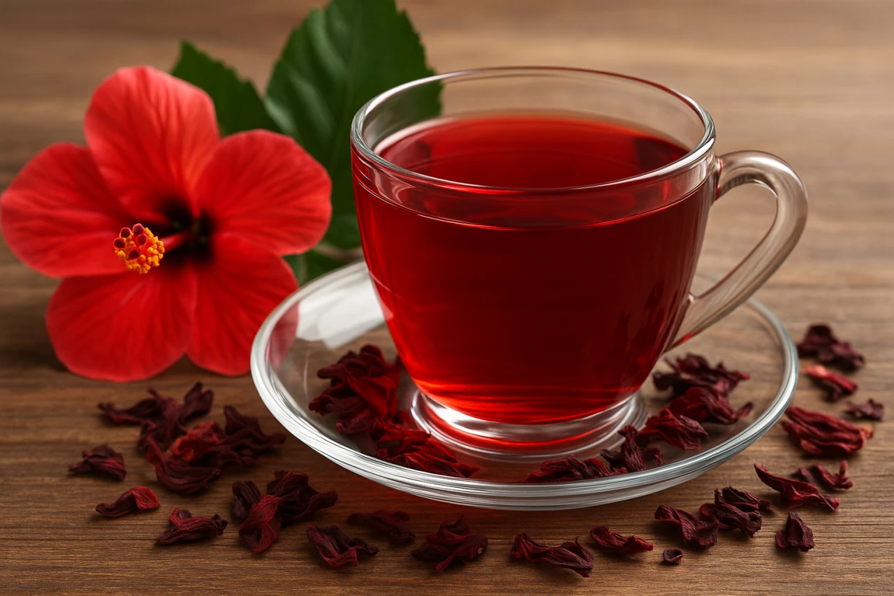 Kırmızı İksir: Hibiskus Çayının Faydaları Saymakla Bitmiyor