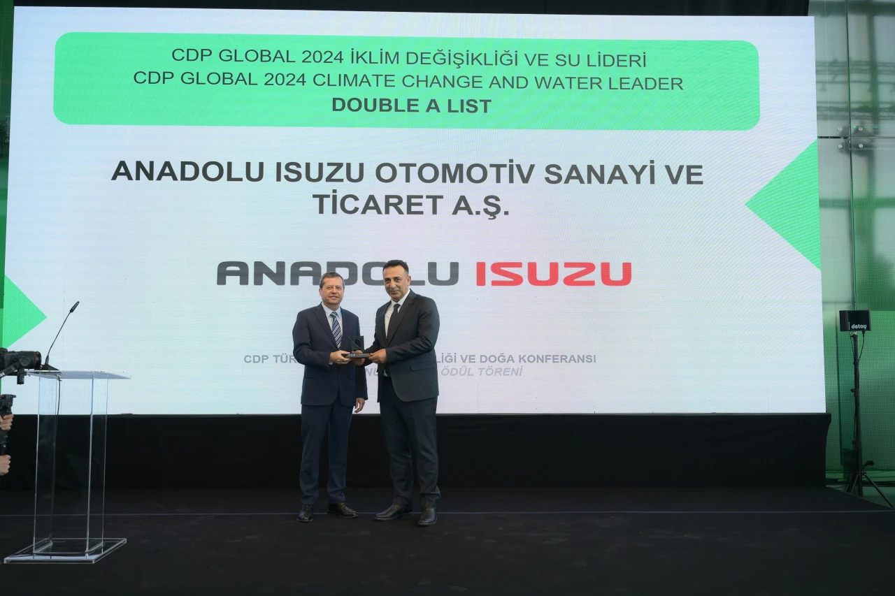 Anadolu Isuzu, CDP’den “Küresel A Listesi” Ödülü Aldı