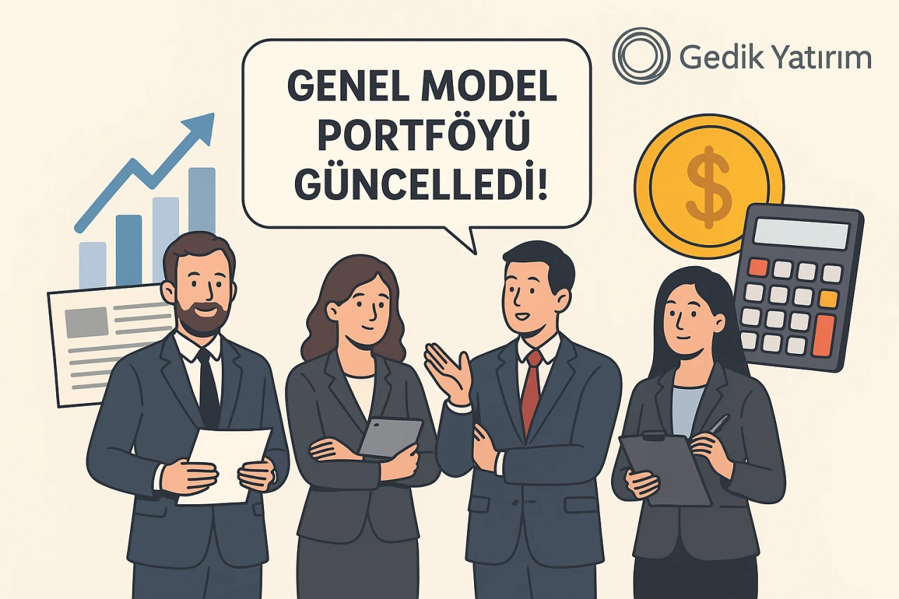 Gedik Yatırım Model Portföyünü Güncelledi: TCELL Listeye Girdi, TTKOM Çıkarıldı