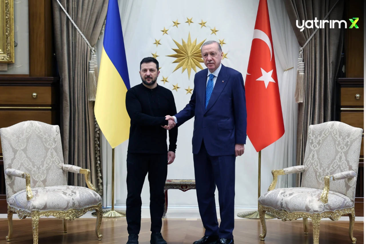 Zelenskiy- Erdoğan Görüşmesi Başladı!