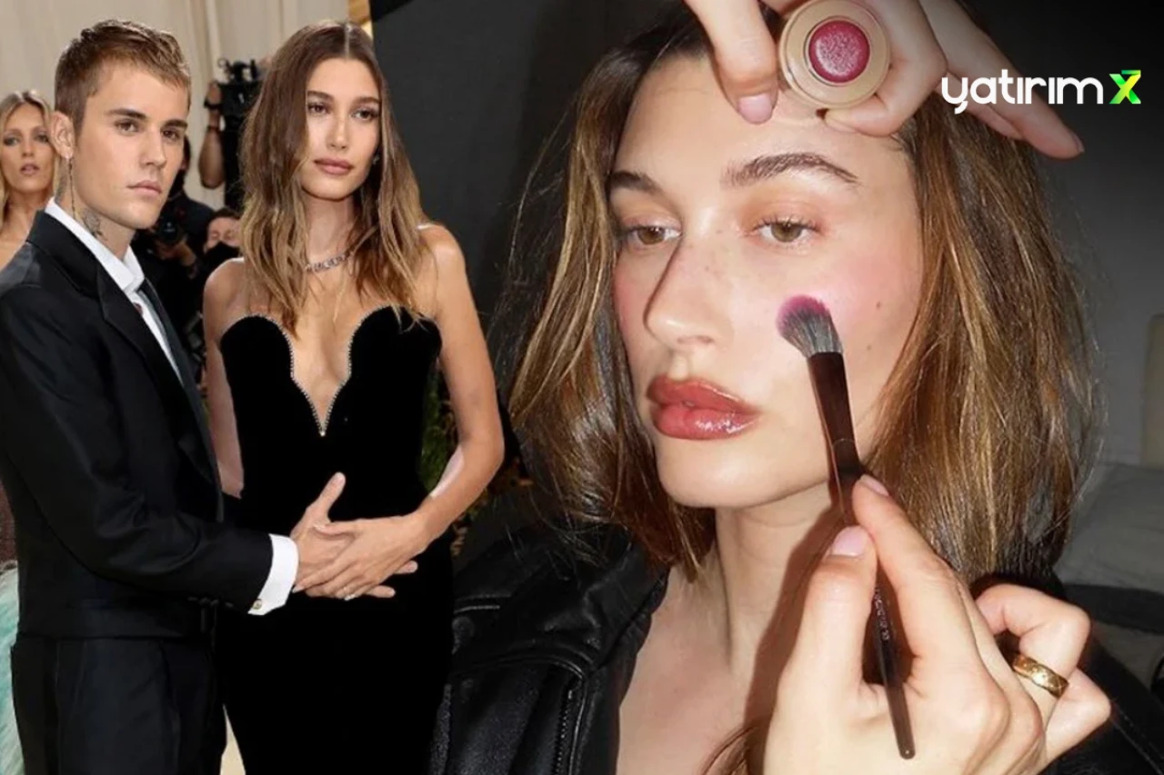Hailey Bieber Kendi Kozmetik Markasını 1 Milyar Dolara Sattı! 12 Aylık Gelirini Duyunca Şok Olacaksınız