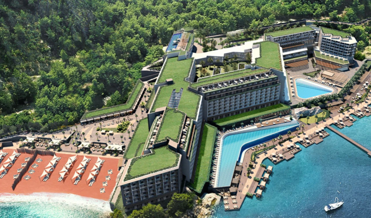 Marmaris Kızılbük Resort Otel Projesinde Mahkemeden Bir Kez Daha "ÇED Olumlu" Kararı